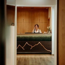Rezeption – Familienhotel in Dienten, Salzburger Land