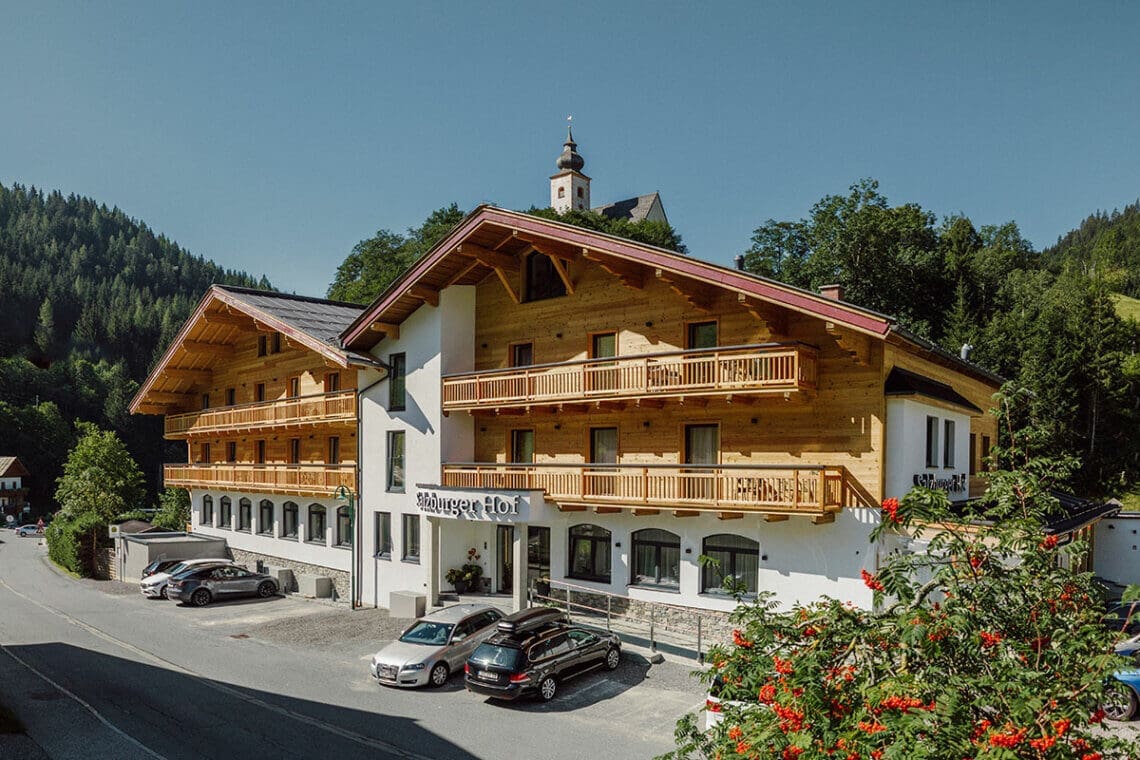 Familienhotel in Dienten, Salzburger Land