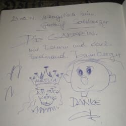 Gästebuch – Familienhotel Salzburger Hof, Dienten