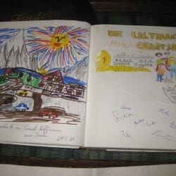 Gästebuch – Familienhotel Salzburger Hof, Dienten