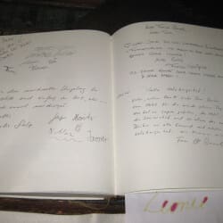Gästebuch – Familienhotel Salzburger Hof, Dienten