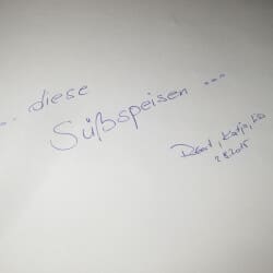 Gästebuch – Familienhotel Salzburger Hof, Dienten