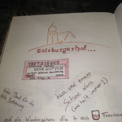 Gästebuch – Familienhotel Salzburger Hof, Dienten