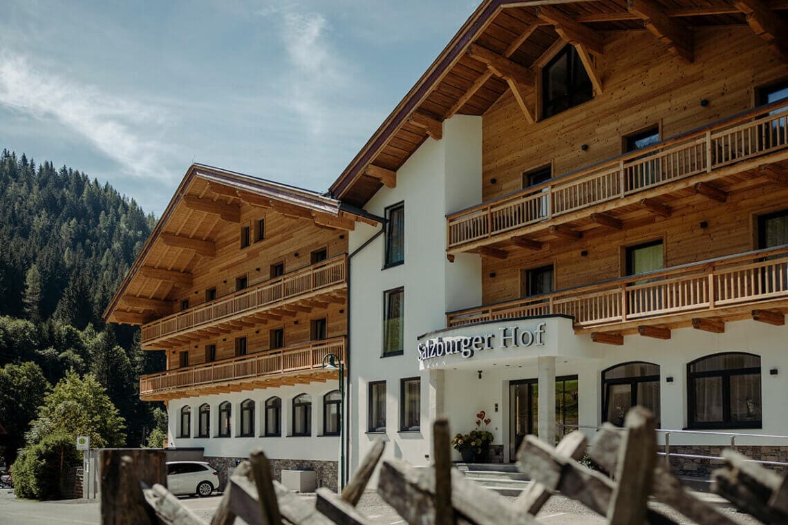 3 Sterne Hotel Salzburger Hof - Dienten - Hochkönig