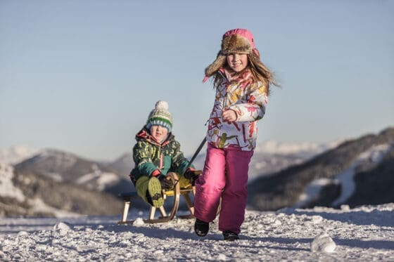 Kinder-Inklusivleistungen im Winter