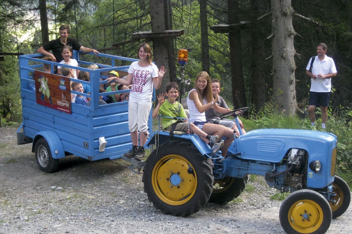 Kinderprogramm & Kinderbetreuung im Hotel Salzburger Hof, Dienten am Hochkönig