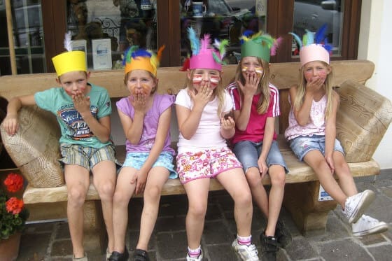 Kinderprogramm & Kinderbetreuung im Hotel Salzburger Hof, Dienten am Hochkönig