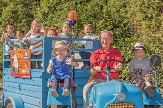 Kinderprogramm & Kinderbetreuung im Hotel Salzburger Hof, Dienten am Hochkönig