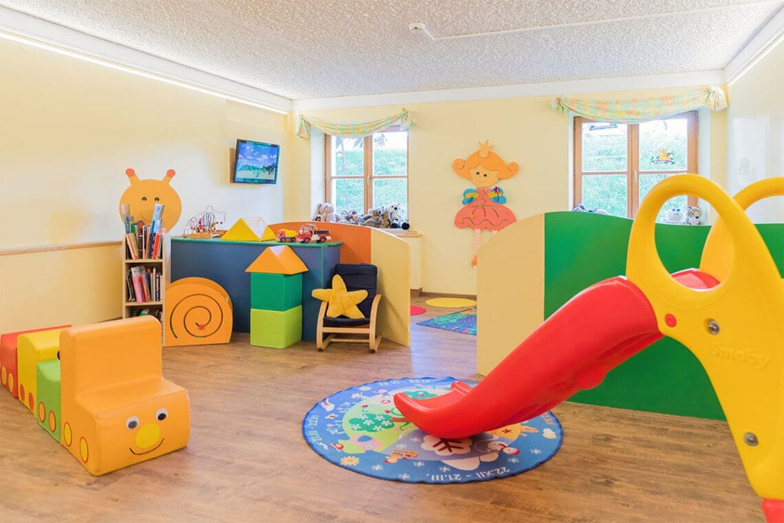 Kinderspielraum im Hotel Salzburger Hof in Dienten