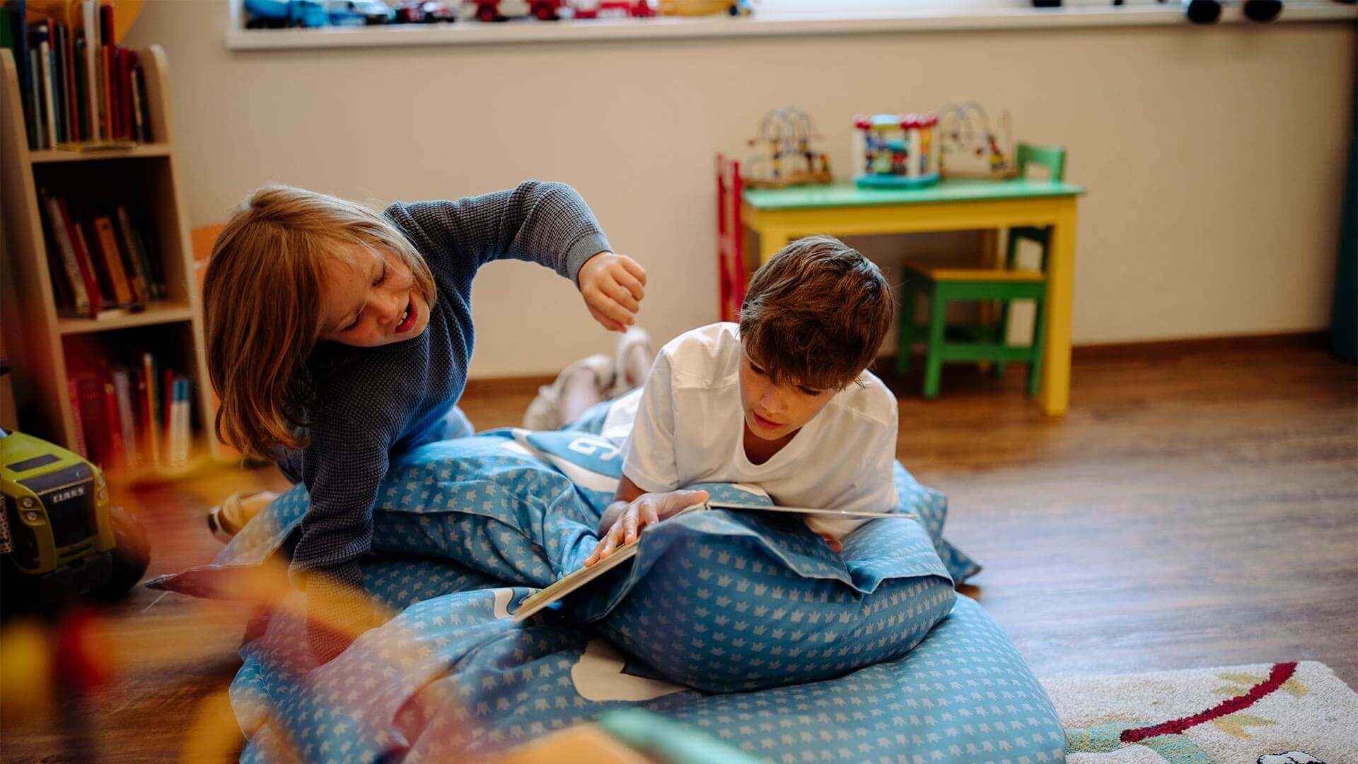 Kinderspielraum - Hotel Salzburger Hof, Familienhotel in Dienten am Hochkönig, Salzburg