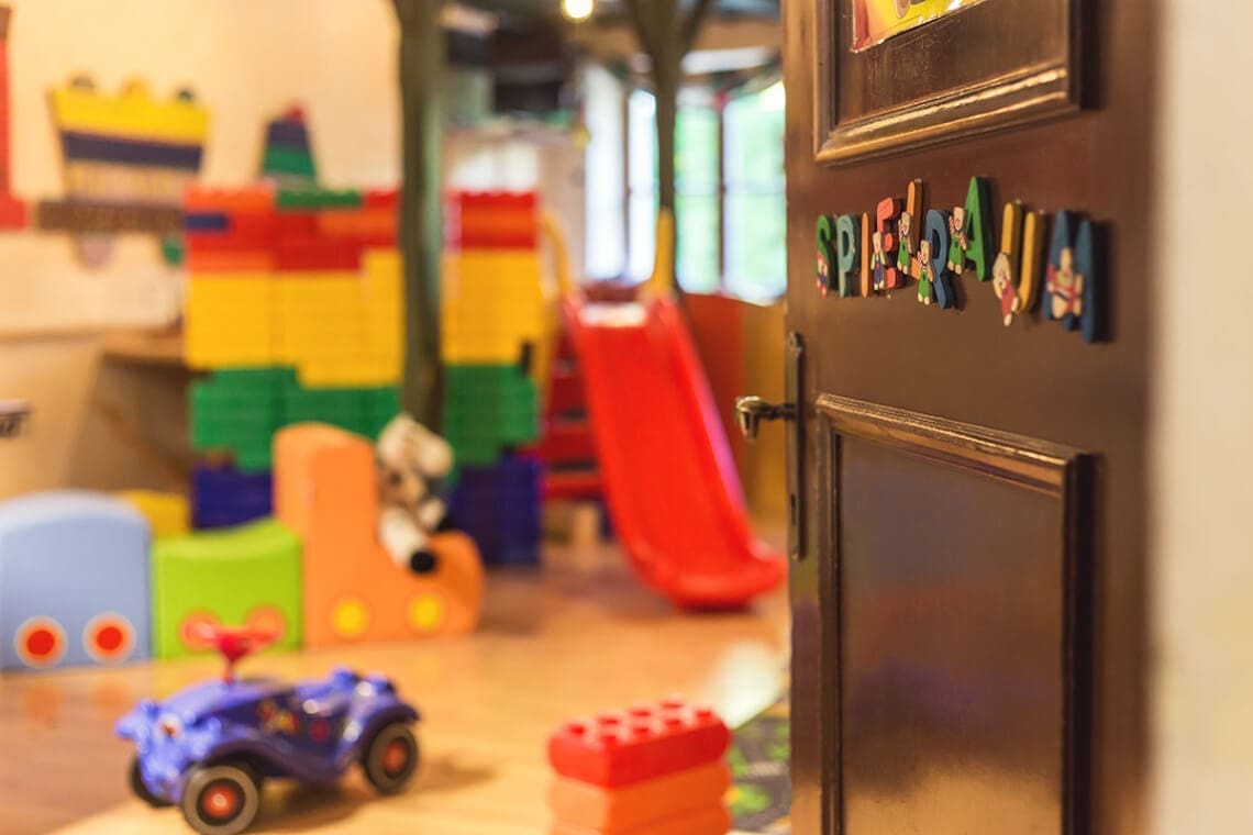 Kinderspielraum im Hotel Salzburger Hof in Dienten