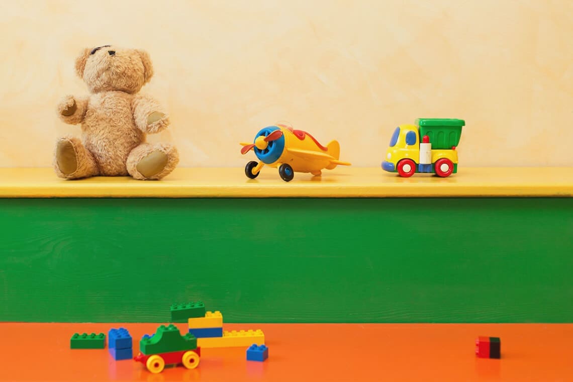 Kinderspielraum im Hotel Salzburger Hof in Dienten