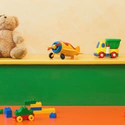 Kinderspielraum im Hotel Salzburger Hof in Dienten