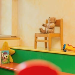 Kinderspielraum im Hotel Salzburger Hof in Dienten