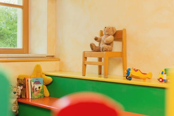 Kinderspielraum im Hotel Salzburger Hof in Dienten