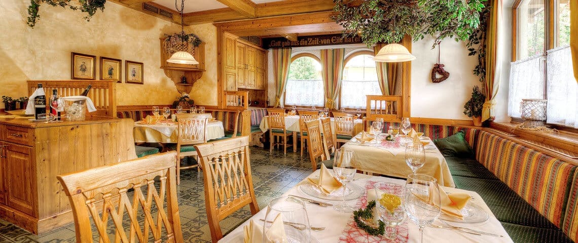 Kulinarik - Hotel in Dienten am Hochkönig - Salzburger Hof