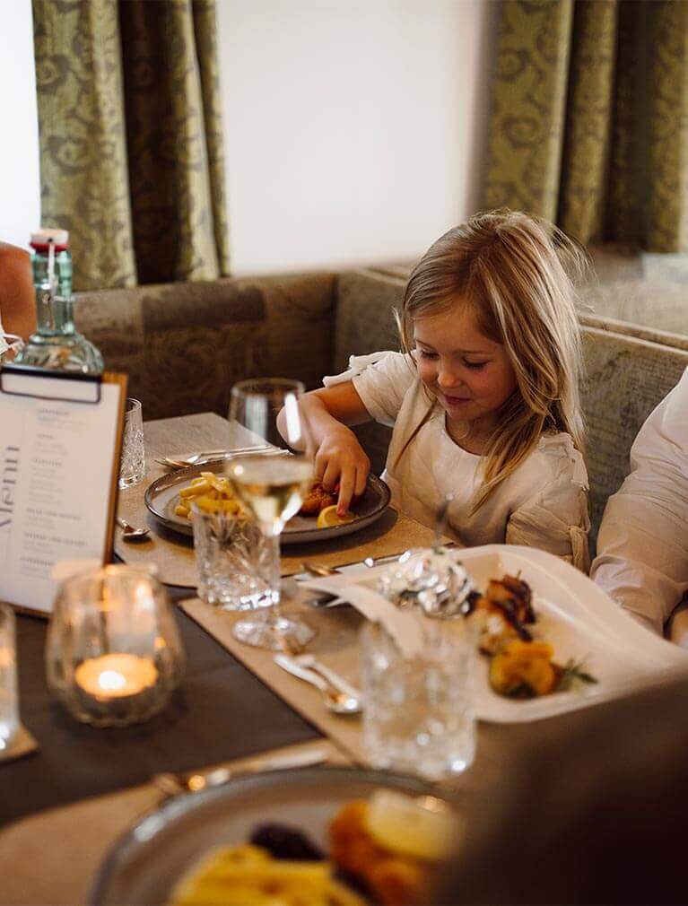 Kulinarik - Hotel Salzburger Hof, Familienhotel in Dienten am Hochkönig, Salzburg
