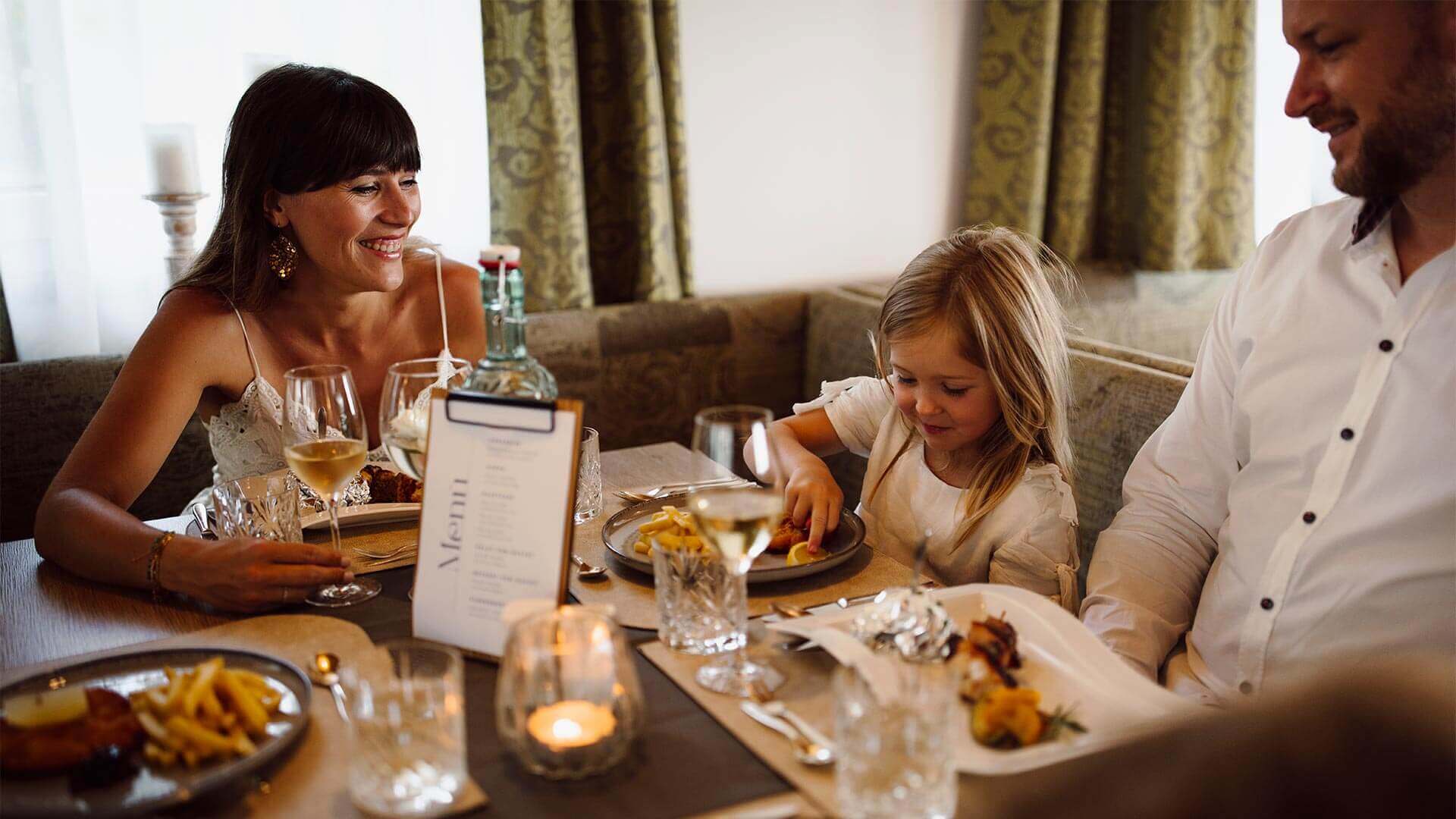 Kulinarik - Hotel Salzburger Hof, Familienhotel in Dienten am Hochkönig, Salzburg