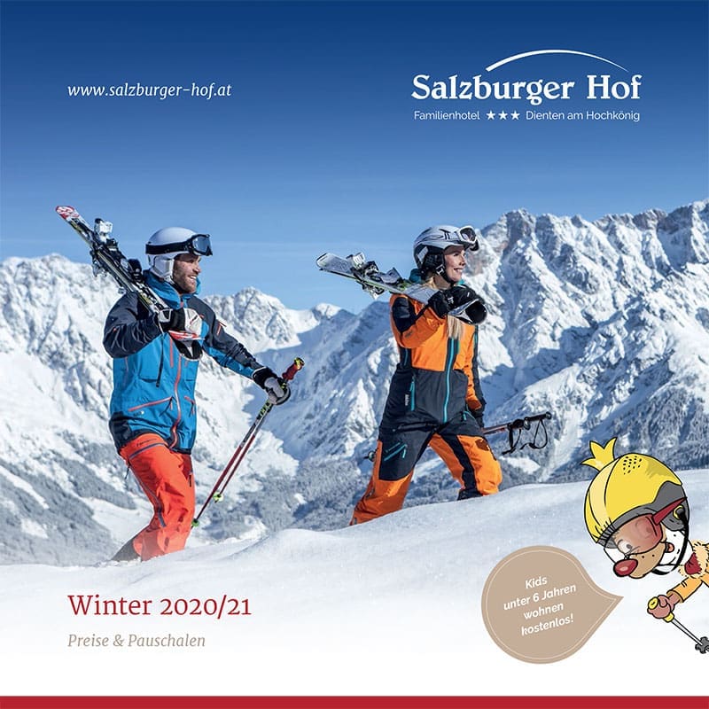 Preisliste Winter 2020-21 · Hotel Salzburger Hof in Dienten, Salzburg
