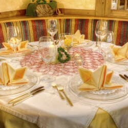 Restaurant im Familienhotel Salzburger Hof in Dienten am Hochkönig