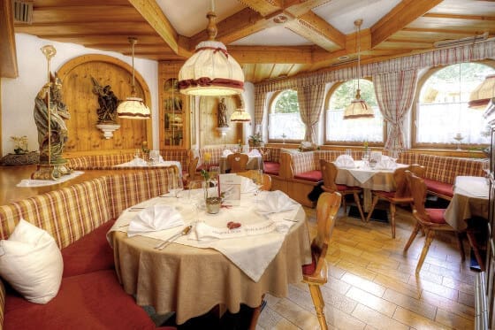 Restaurant im Familienhotel Salzburger Hof in Dienten am Hochkönig