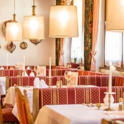 Restaurant im Familienhotel Salzburger Hof in Dienten am Hochkönig