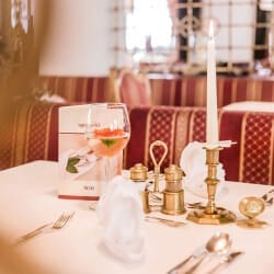 Restaurant im Familienhotel Salzburger Hof in Dienten am Hochkönig