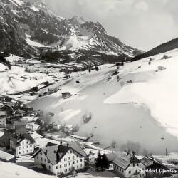 Salzburger Hof in Dienten früher