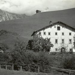 Salzburger Hof in Dienten früher