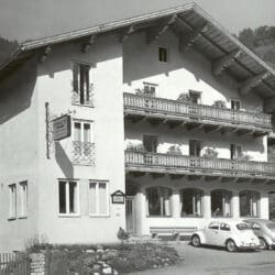 Salzburger Hof in Dienten früher