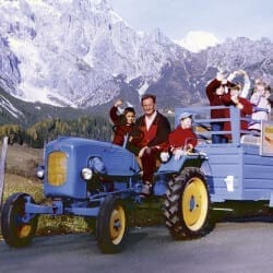 Salzburger Hof in Dienten früher