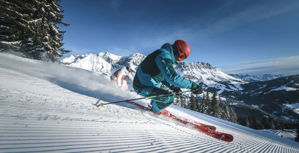 Salzburger Hof Hotel Dienten Skifahren