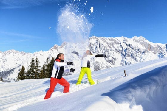 Pauschale - Winterurlaub in Dienten - Region Hochkönig