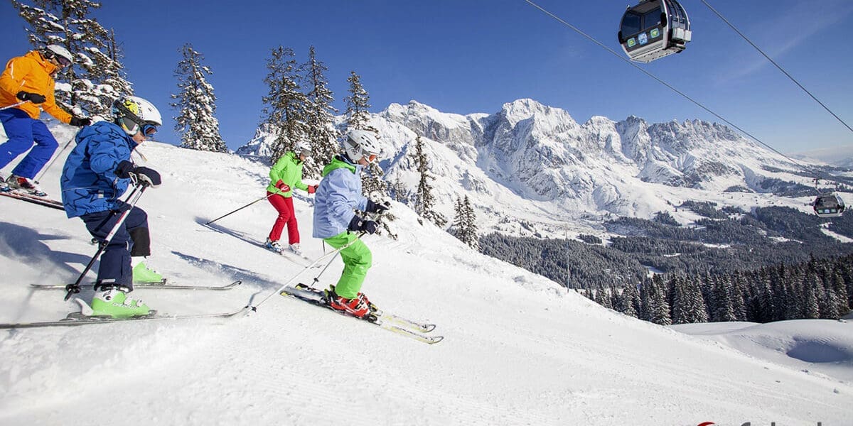 Skifahren - Hochkönig - Ski amadé