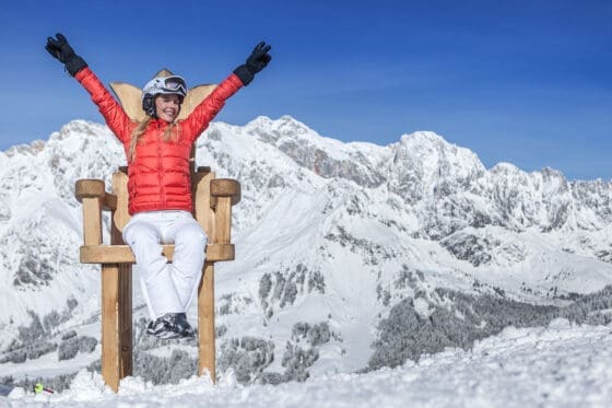 Skifahren - Hochkönig - Ski amadé