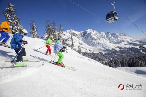 Skifahren - Hochkönig - Ski amadé