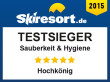 Skigebiet Hochkönig - Testsieger Sauberkeit & Hygiene - Skiresort.de