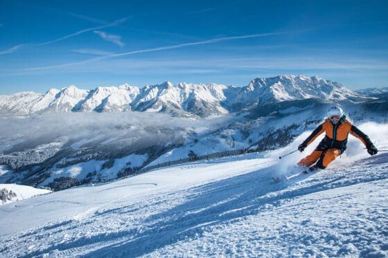 Skifahren - Hochkönig - Ski amadé