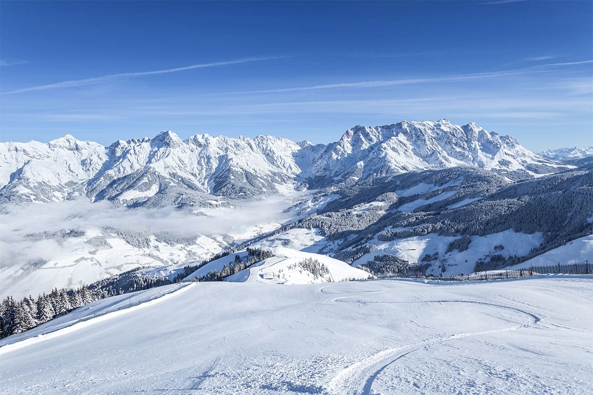 Skifahren - Hochkönig - Ski amadé