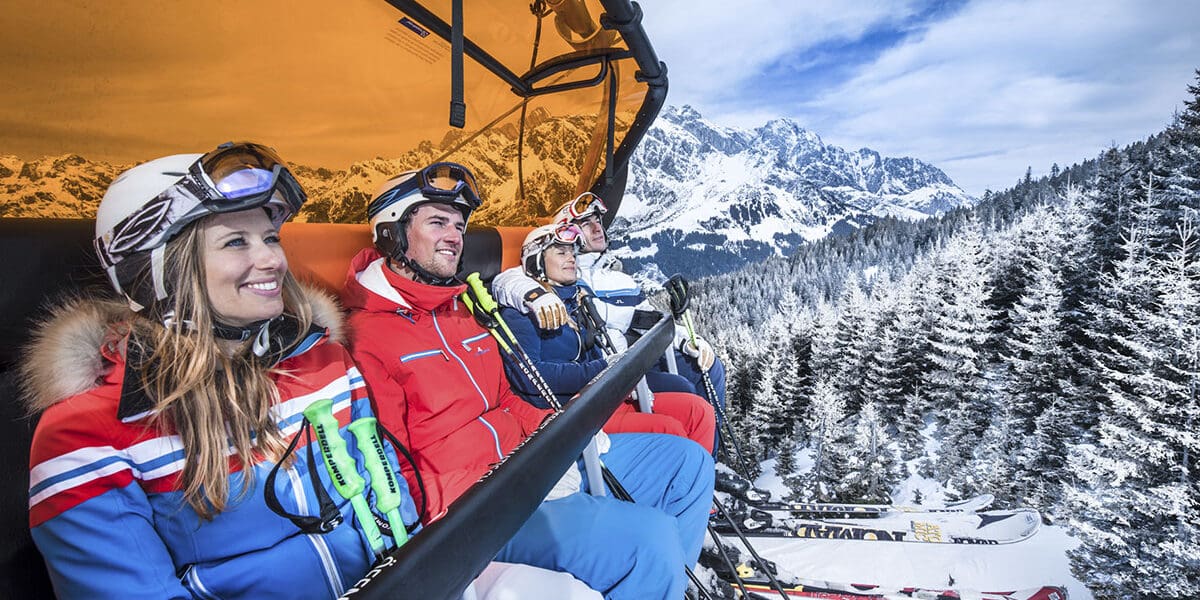 Skifahren - Hochkönig - Ski amadé