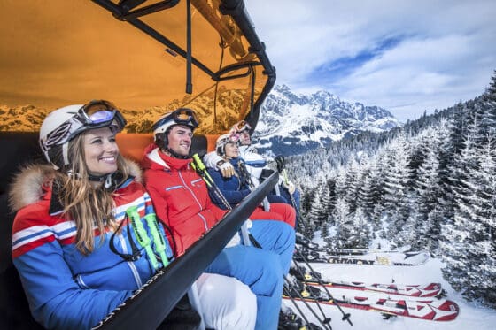 Skifahren - Hochkönig - Ski amadé