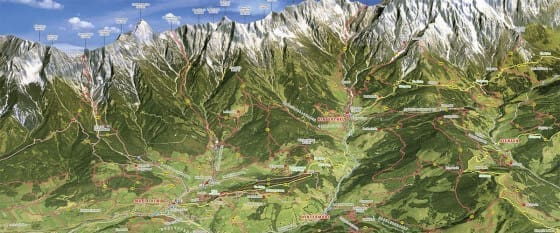 Sommer aktiv-Karte Maria Alm