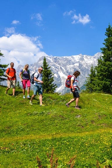 Sommerurlaub in Dienten / Hochkönig - Hotel Salzburger Hof