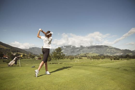 Golfen in der Region Hochkönig