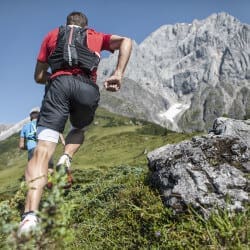 Laufen in der Region Hochkönig