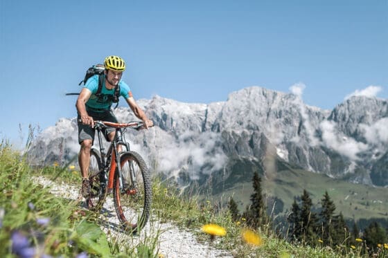 Mountainbike, E-Bike in der Region Hochkönig