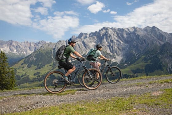 Mountainbike, E-Bike in der Region Hochkönig