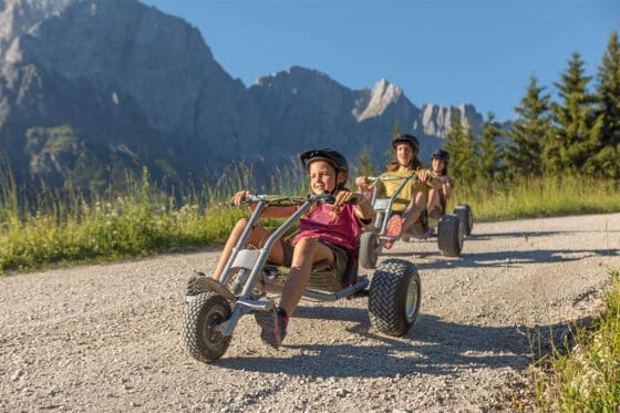 Mountaincart in der Region Hochkönig