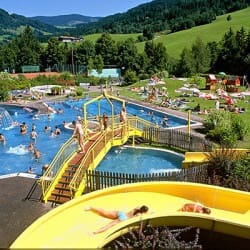 Schwimmen in der Region Hochkönig