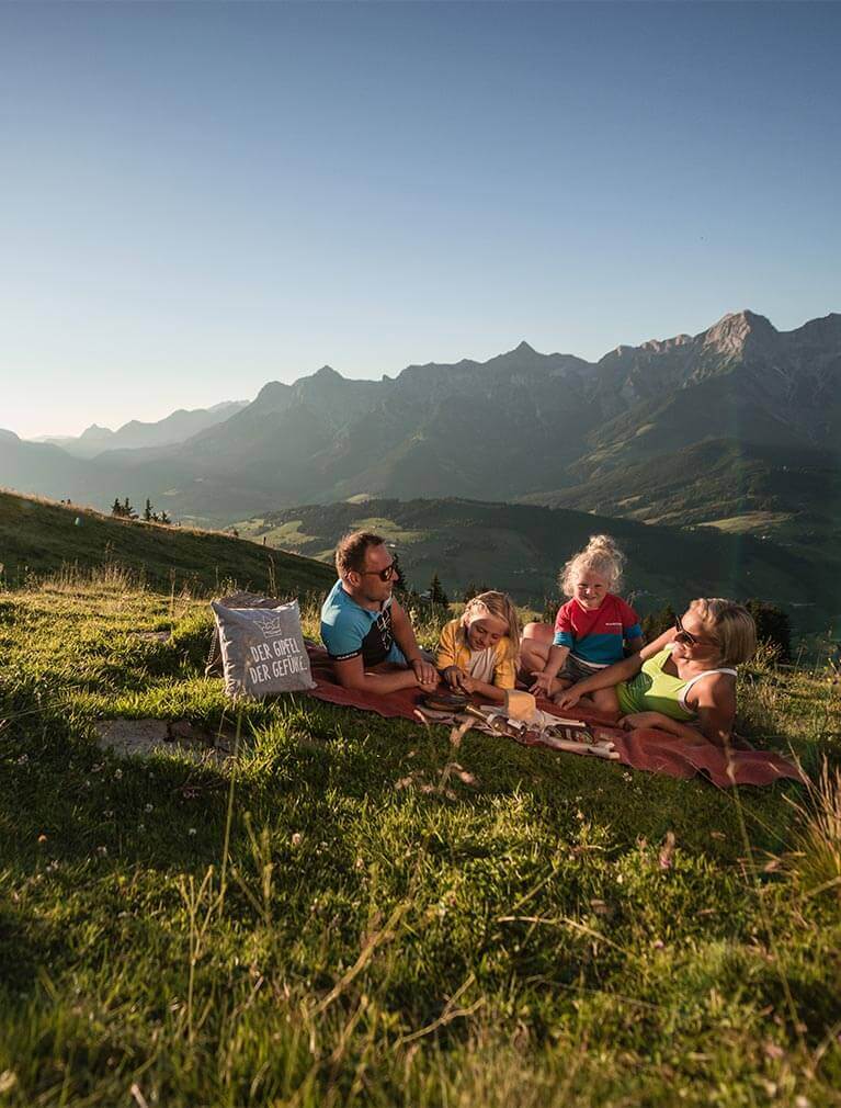 Sommerurlaub in der Hochkönig-Region, Salzburg